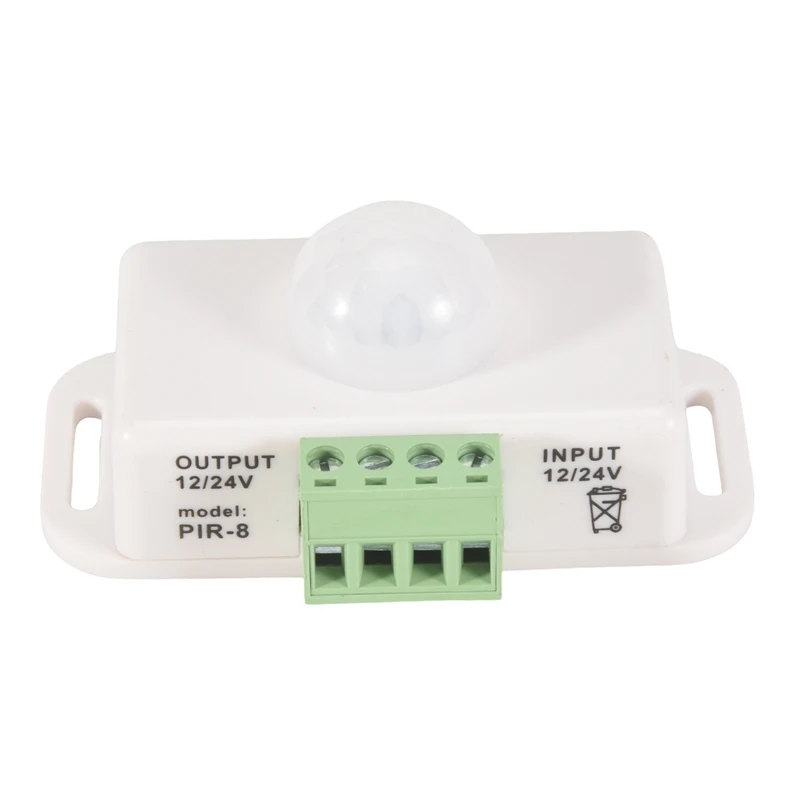 M05K PIR Infrared Motion Sensor Detector, DC 12V-24V Strip Light Motion Sensor Switch, For Cupboard Cabinet Stairs Kitchen
M05K PIR Infrared Motion Sensor Detector, DC 12V-24V Strip Light Motion Sensor Switch, For Cupboard Cabinet Stairs Kitchen