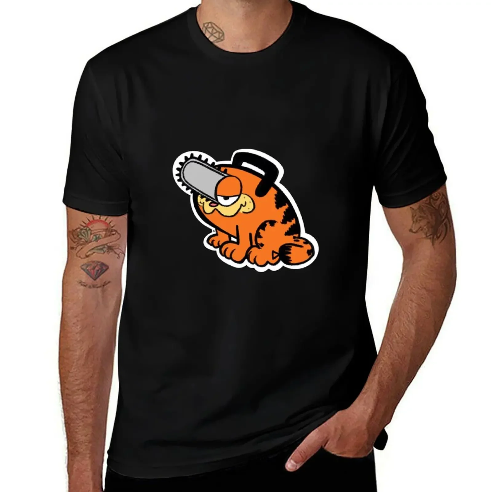monday devil chainsaw cat T-Shirt funny gifts vintage t shirts Anime t-shirt oversized plain t shirts men
monday devil chainsaw cat T-Shirt funny gifts vintage t shirts Anime t-shirt oversized plain t shirts men