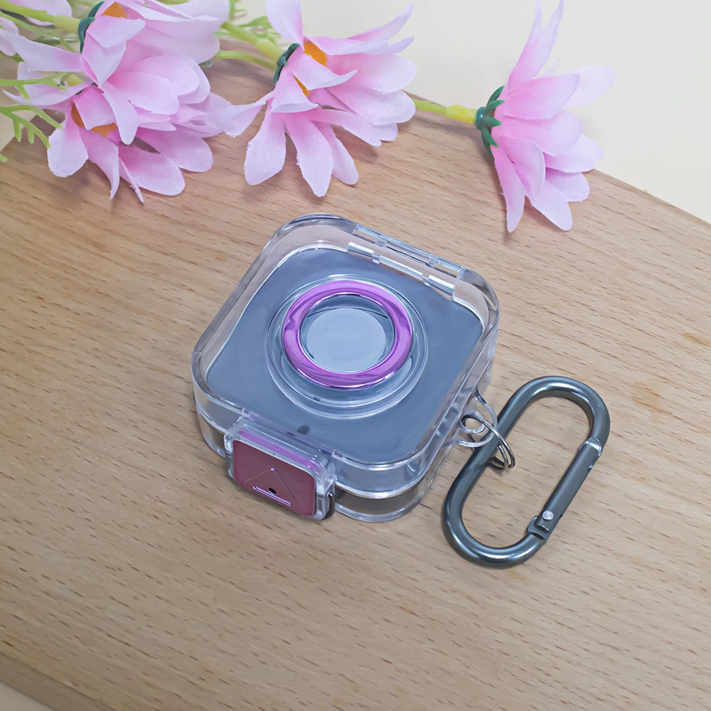 Прозрачный чехол из TPU для зарядного устройства Oura Ring Gen4, защитный чехол, ударопрочный, пыленепроницаемый.
Прозрачный чехол из TPU для зарядного устройства Oura Ring Gen4, защитный чехол, ударопрочный, пыленепроницаемый.