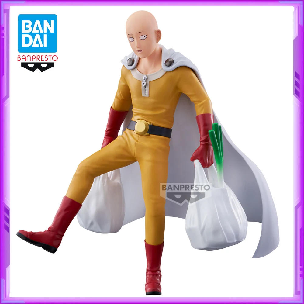 Original BANDAI BANPRESTO ONE PUNCH-MAN One Punch Life Saitama PVC Anime Figures Action Figure Model Toys Gift
Original BANDAI BANPRESTO ONE PUNCH-MAN One Punch Life Saitama PVC Anime Figures Action Figure Model Toys Gift