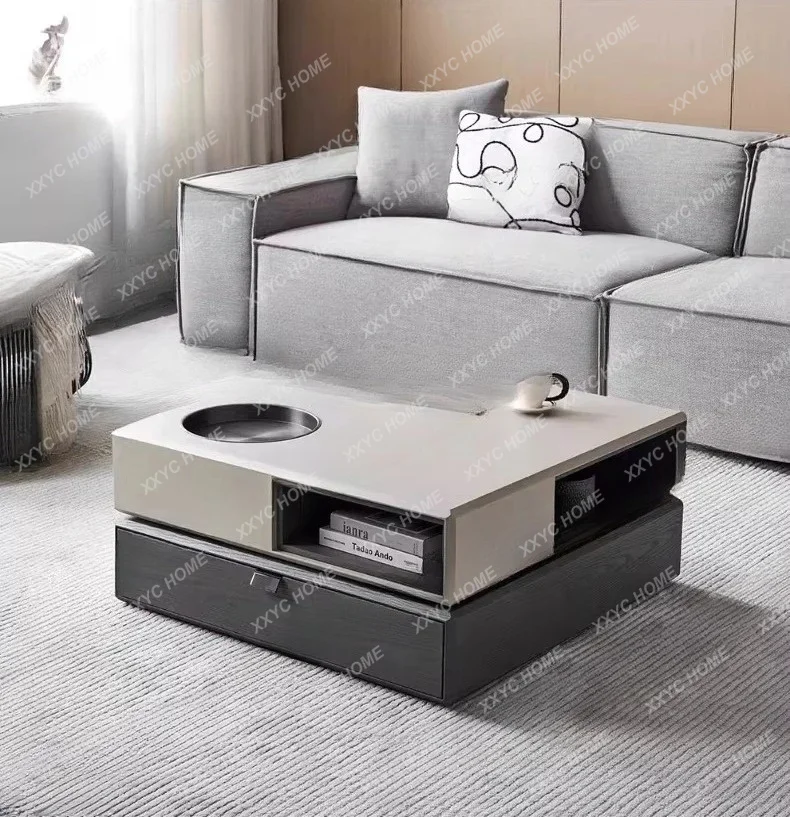pg55Modern light luxury rotating Rubik's Cube coffee table square high-end simple home living room new model
pg55Modern light luxury rotating Rubik's Cube coffee table square high-end simple home living room new model