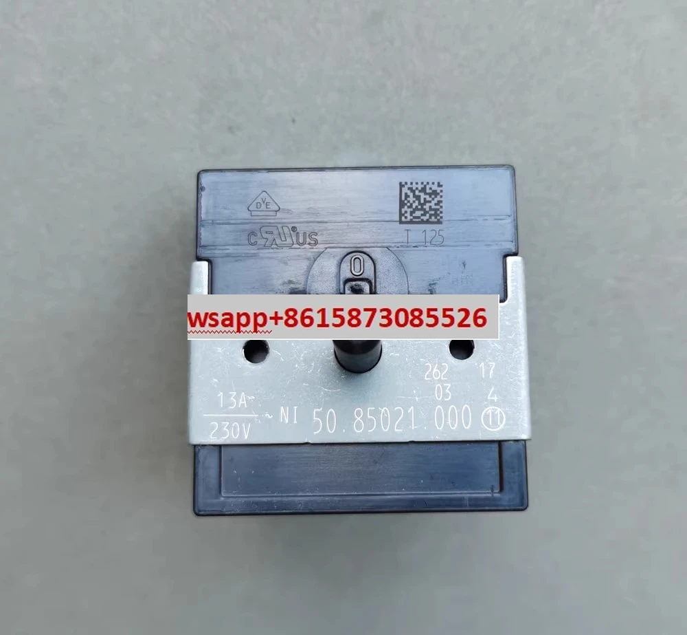 Energy regulator infinitely adjustable double coil electric ceramic furnace switch 230V 50.85021.000
Energy regulator infinitely adjustable double coil electric ceramic furnace switch 230V 50.85021.000