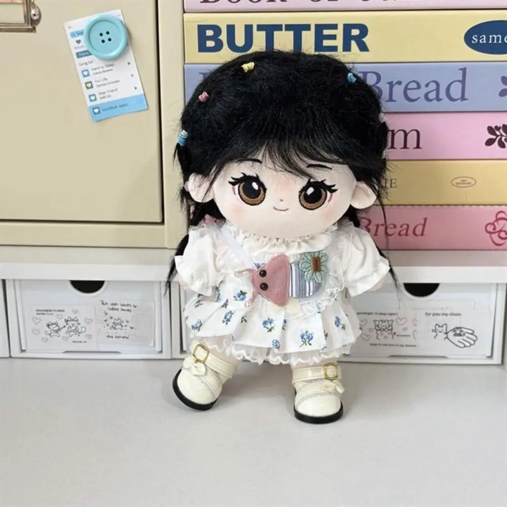 Lovely Design 20cm Cotton Doll Clothes Washable Soft Texture Idol Dolls Cartoon Pattern Skirt Retro Style Cute
Lovely Design 20cm Cotton Doll Clothes Washable Soft Texture Idol Dolls Cartoon Pattern Skirt Retro Style Cute