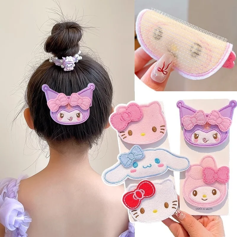 Kawaii Hello Kitty Haircutting Tools Children Cute Cartoon Hair Accessories Princess Hairpins Girl Head Decorations Wholesale
Kawaii Hello Kitty Haircutting Tools Children Cute Cartoon Hair Accessories Princess Hairpins Girl Head Decorations Wholesale