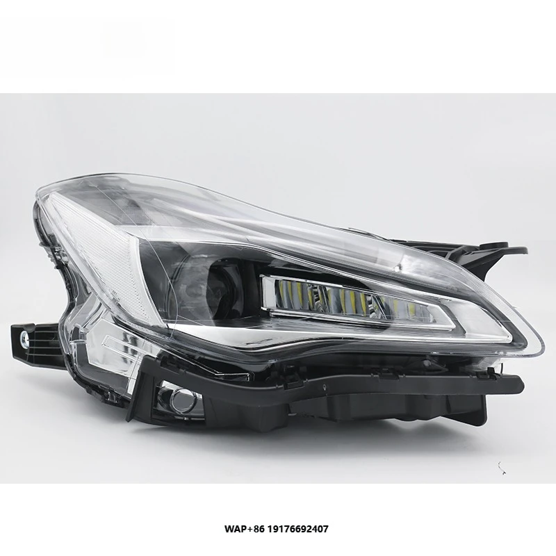 Полностью светодиодные передние фары/задние фонари для лучшей системы освещения
Полностью светодиодные передние фары/задние фонари для лучшей системы освещения