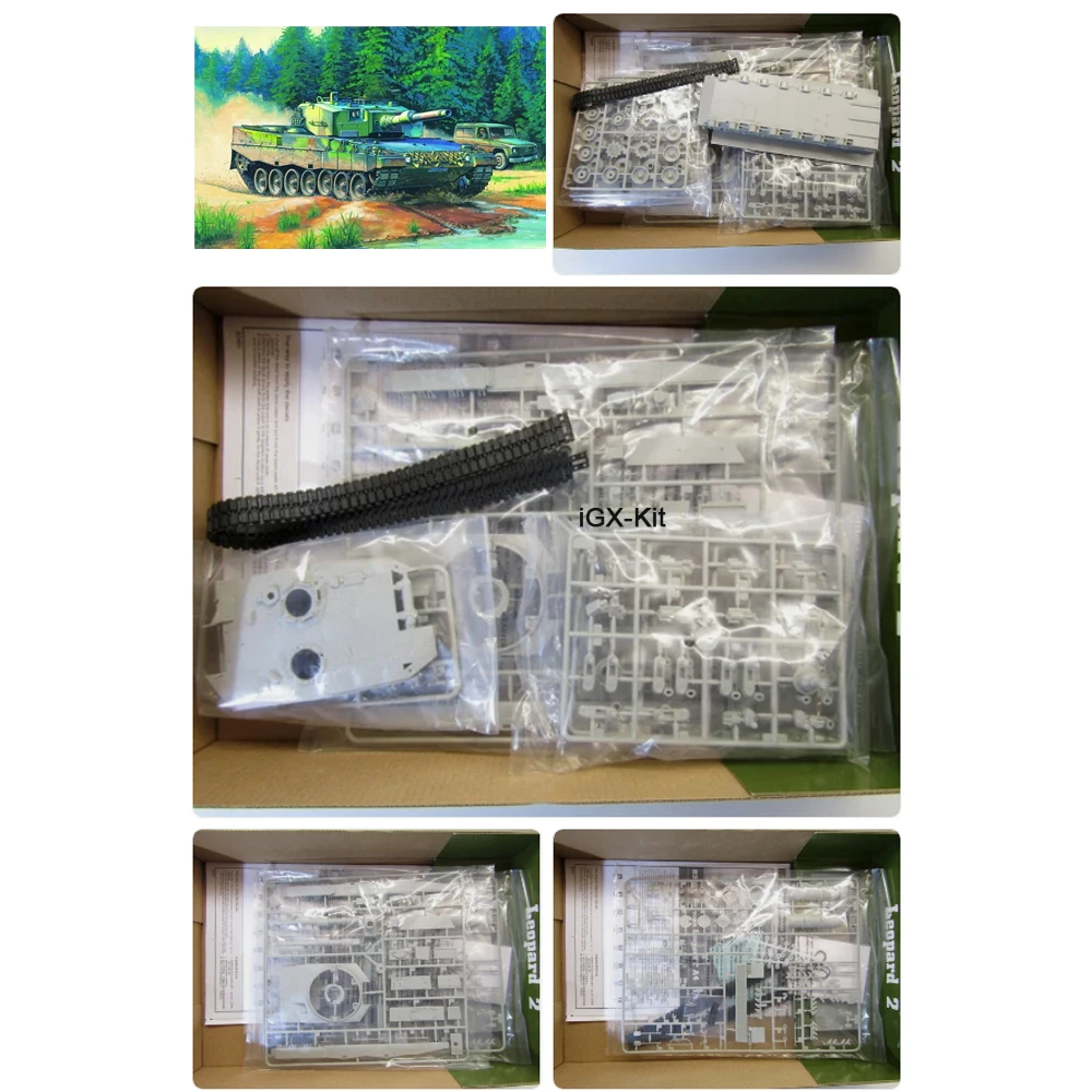 Hobbyboss 82401 1/35 Scale Leopard 2 A4 Main Battle Tank MBT Vehicle Hobby Craft Toy Plastic Assembly Model Building Kit
Hobbyboss 82401 1/35 Scale Leopard 2 A4 Main Battle Tank MBT Vehicle Hobby Craft Toy Plastic Assembly Model Building Kit