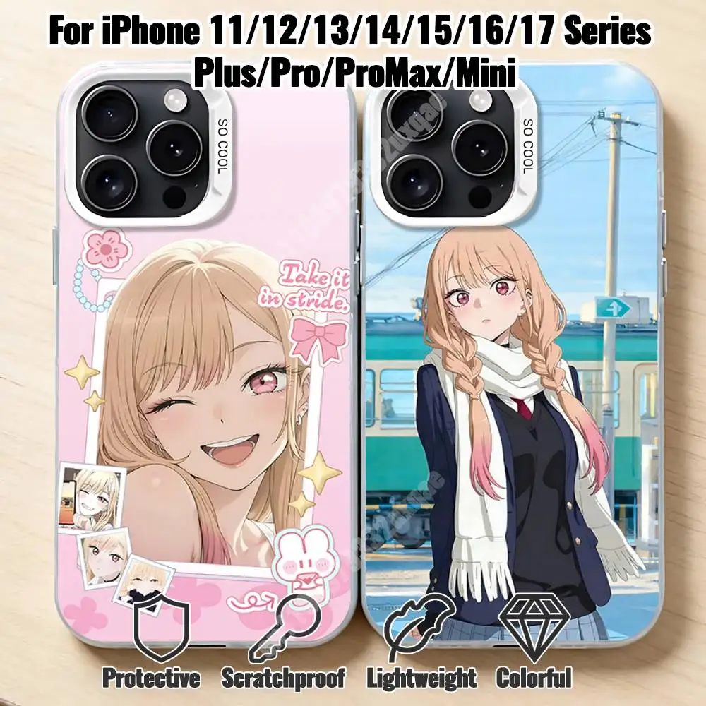 Kitagawa Marin Phone Case for iPhone 17 16 15 14 13 12 11 Pro Plus Max Mini X XS Air Stylish Cover
Kitagawa Marin Phone Case for iPhone 17 16 15 14 13 12 11 Pro Plus Max Mini X XS Air Stylish Cover