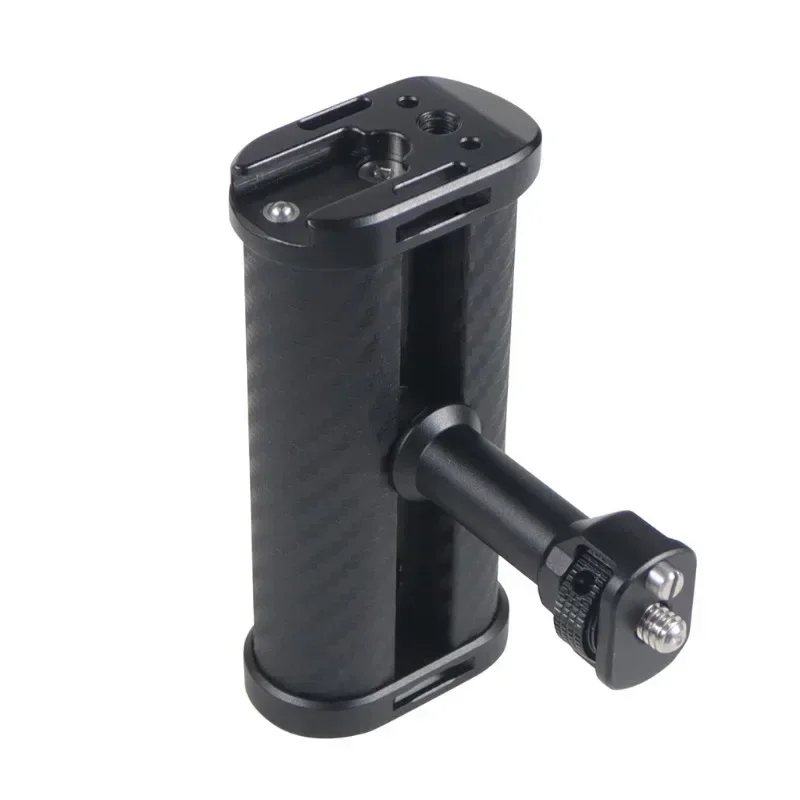Aluminum Side Handle Adjustable Handgrip 1/4 Screw Camera Cage Cold Shoe Mount Flash Light Holder Positioning Handle
Aluminum Side Handle Adjustable Handgrip 1/4 Screw Camera Cage Cold Shoe Mount Flash Light Holder Positioning Handle