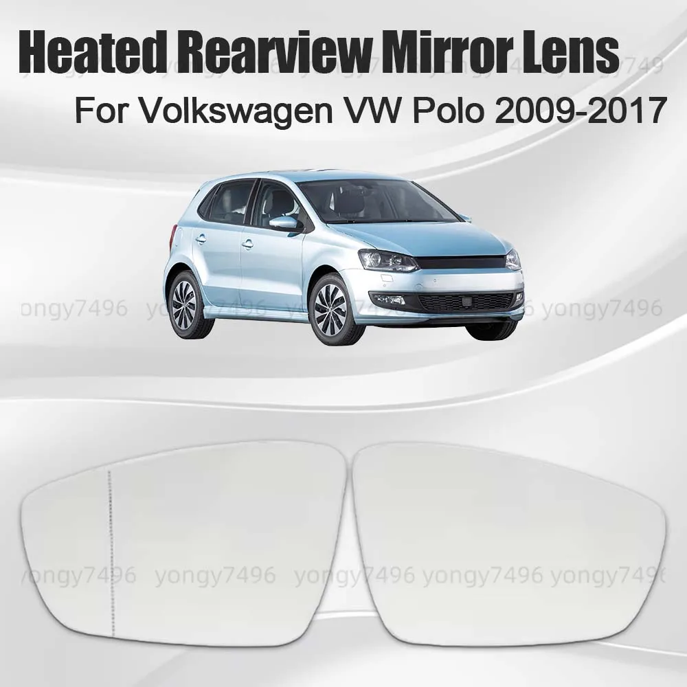 Car Wide Angle Heated Rearview Mirror Lens For Volkswagen VW Polo 2009-2017 Cars Accessories Upgrade Mirrored Glass Replace
Car Wide Angle Heated Rearview Mirror Lens For Volkswagen VW Polo 2009-2017 Cars Accessories Upgrade Mirrored Glass Replace