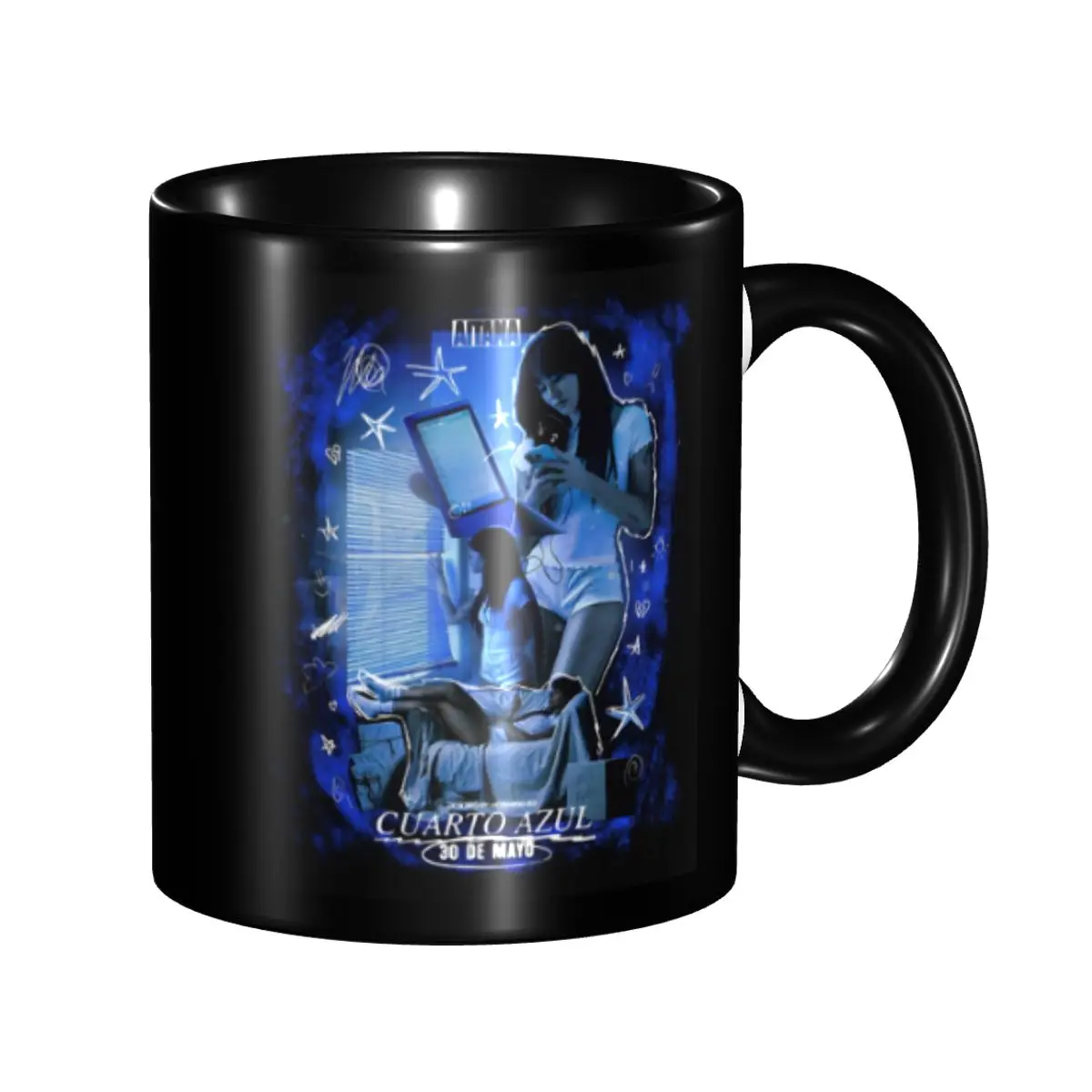Spanish Singer Aitanas Coffee Mug DIY Custom Ceramic Milk Tea Mug
Spanish Singer Aitanas Coffee Mug DIY Custom Ceramic Milk Tea Mug