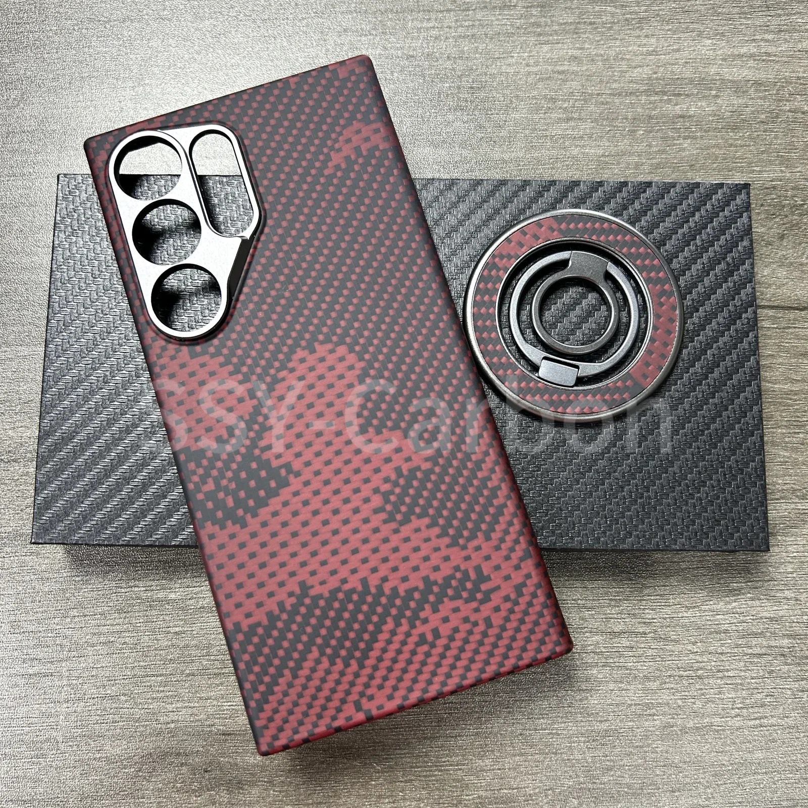 Для Samsung Galaxy S25 Ultra S24ultra Carbon MagSafe чехол, роскошный ультралегкий ультратонкий защитный магнитный чехол из углеродного волокна 
Для Samsung Galaxy S25 Ultra S24ultra Carbon MagSafe чехол, роскошный ультралегкий ультратонкий защитный магнитный чехол из углеродного волокна