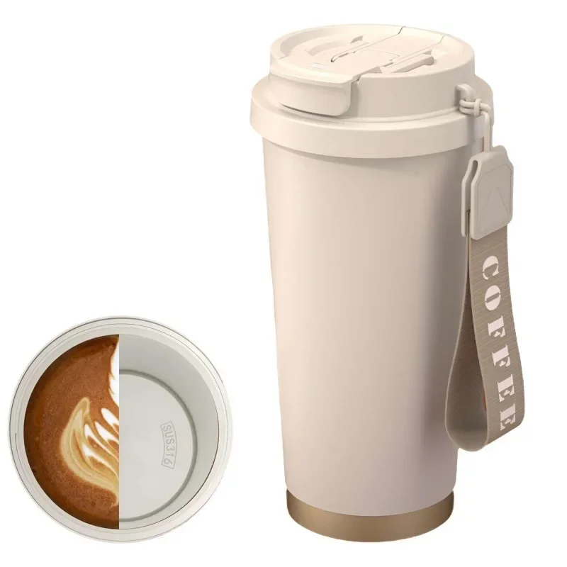 Large Capacity Ceramic Vacuum Flasks Reusable Double Wall Thermoses Stainless Steel Coffee Mug Insulated Cup Home Drinkware
Large Capacity Ceramic Vacuum Flasks Reusable Double Wall Thermoses Stainless Steel Coffee Mug Insulated Cup Home Drinkware