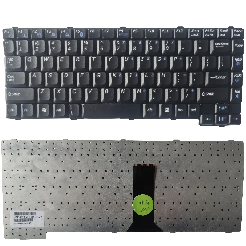 NEW US laptop keyboard For NEC LL770 HMB431TA01
NEW US laptop keyboard For NEC LL770 HMB431TA01