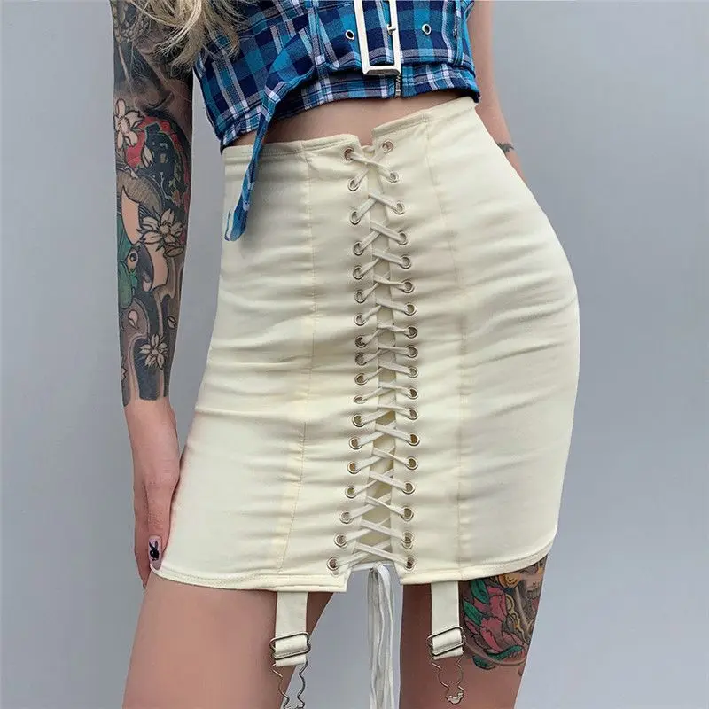 2024 Design Sensory High Waist Half Skirt Women's Summer Broken Hole Tie Waist Sexy Wrapped Hip Short Skirt
2024 Design Sensory High Waist Half Skirt Women's Summer Broken Hole Tie Waist Sexy Wrapped Hip Short Skirt