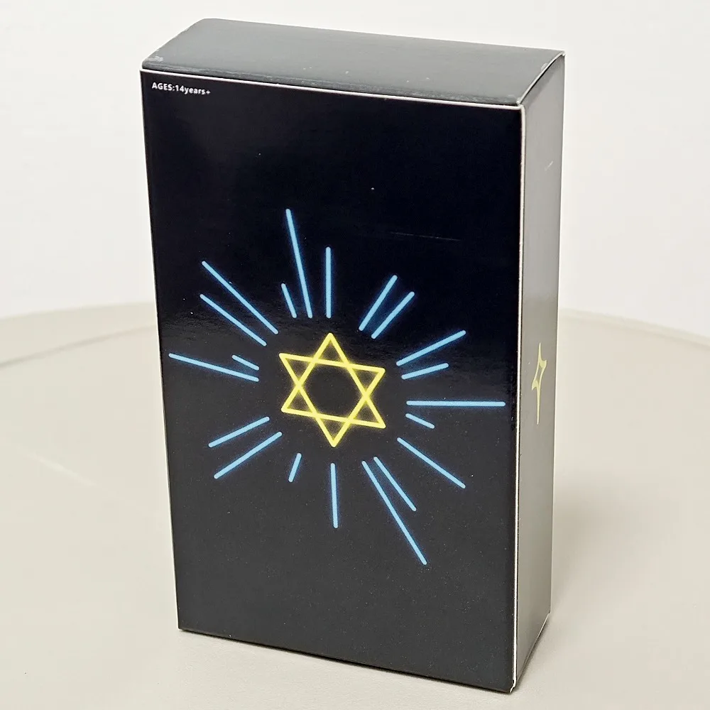 10.3*6cm Simple Modern Minimalist Tarot Deck Neon-Inspired Rider-Waite 78 Pcs Cards for Beginners and Professionals
10.3*6cm Simple Modern Minimalist Tarot Deck Neon-Inspired Rider-Waite 78 Pcs Cards for Beginners and Professionals