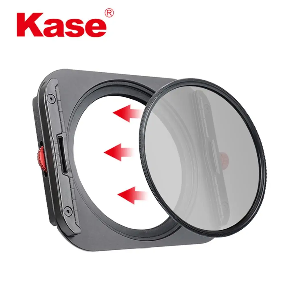 Kase K100 Slim Filters Holder Set with Magnetic Polarizer Filter For 100mm System Square Filters
Kase K100 Slim Filters Holder Set with Magnetic Polarizer Filter For 100mm System Square Filters
