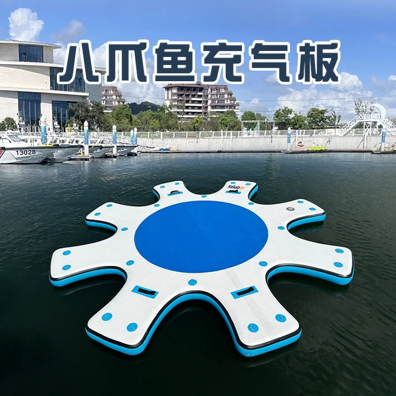 Inflatable water surfboard floating table yoga mat multi-person standing pulp board fixed platform yacht docking dock
Inflatable water surfboard floating table yoga mat multi-person standing pulp board fixed platform yacht docking dock
