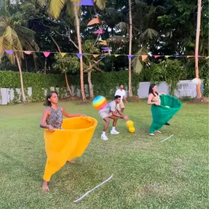 Granny Pants Party Rush Yard Game! The Ultimate Backyard Party Game! Funny Games Parent Child Pitching Game Props And Toys
Granny Pants Party Rush Yard Game! The Ultimate Backyard Party Game! Funny Games Parent Child Pitching Game Props And Toys