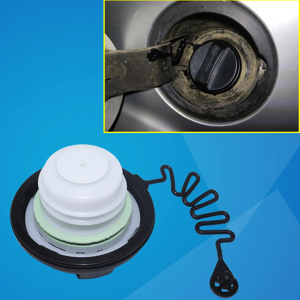 Fuel Tank Filler Cap Assy for Ford Freestyle 2015-2021 Petrol Diesel Models Plug Cover Engine Light Gas Evap Leakage 1580852 Kit
Fuel Tank Filler Cap Assy for Ford Freestyle 2015-2021 Petrol Diesel Models Plug Cover Engine Light Gas Evap Leakage 1580852 Kit