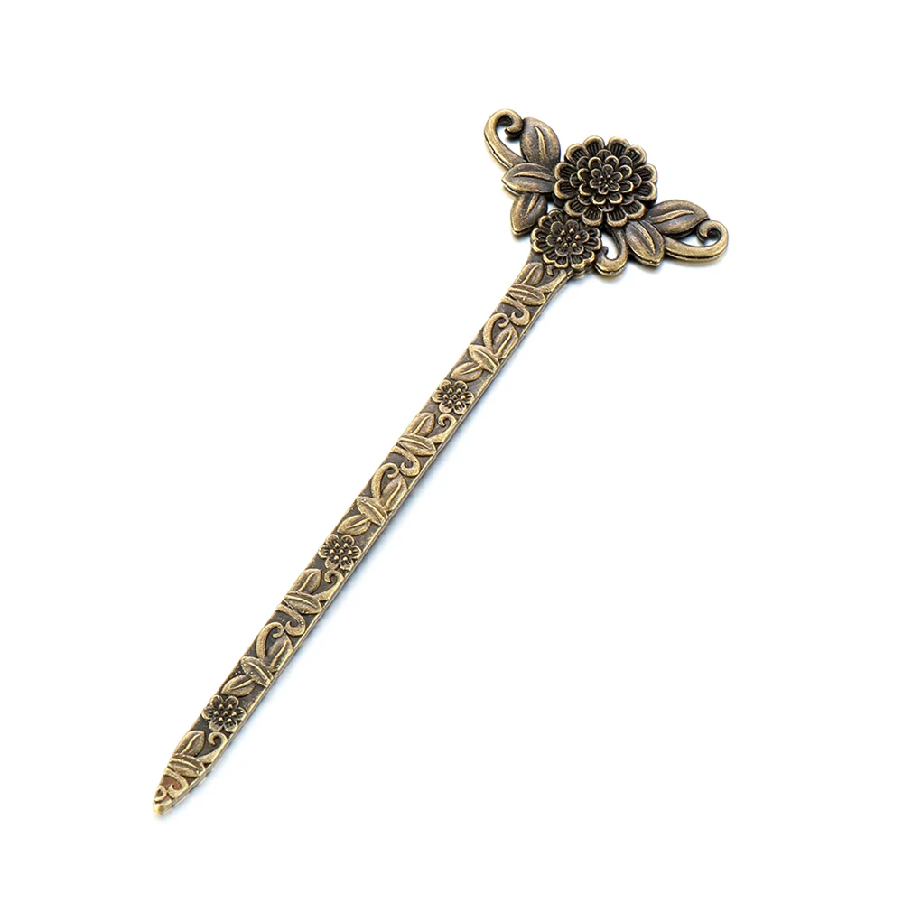 Hair Care Women Hair Accessories Hair Fork Vintage Metallic Hairpin Hair Clip Vintage Hair Sticks Bronze Hairpins
Hair Care Women Hair Accessories Hair Fork Vintage Metallic Hairpin Hair Clip Vintage Hair Sticks Bronze Hairpins