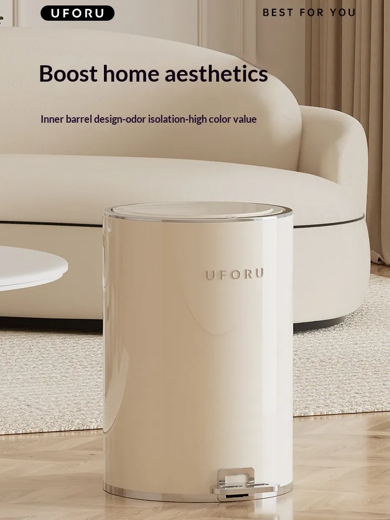 Мусорное ведро из нержавеющей стали для дома и ванной комнаты, для изоляции запахов в гостиной, с крышкой для кухни и спальни, с ножным педальным механизмом.
Мусорное ведро из нержавеющей стали для дома и ванной комнаты, для изоляции запахов в гостиной, с крышкой для кухни и спальни, с ножным педальным механизмом.