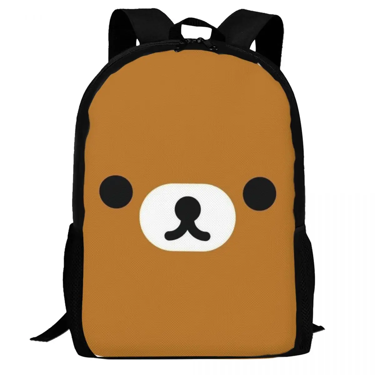 Rilakkuma Relax Bear Big Face Backpack Daypack Large Capacity Kids BookBag School Bag Shoulder Bags for Men Women
Rilakkuma Relax Bear Big Face Backpack Daypack Large Capacity Kids BookBag School Bag Shoulder Bags for Men Women