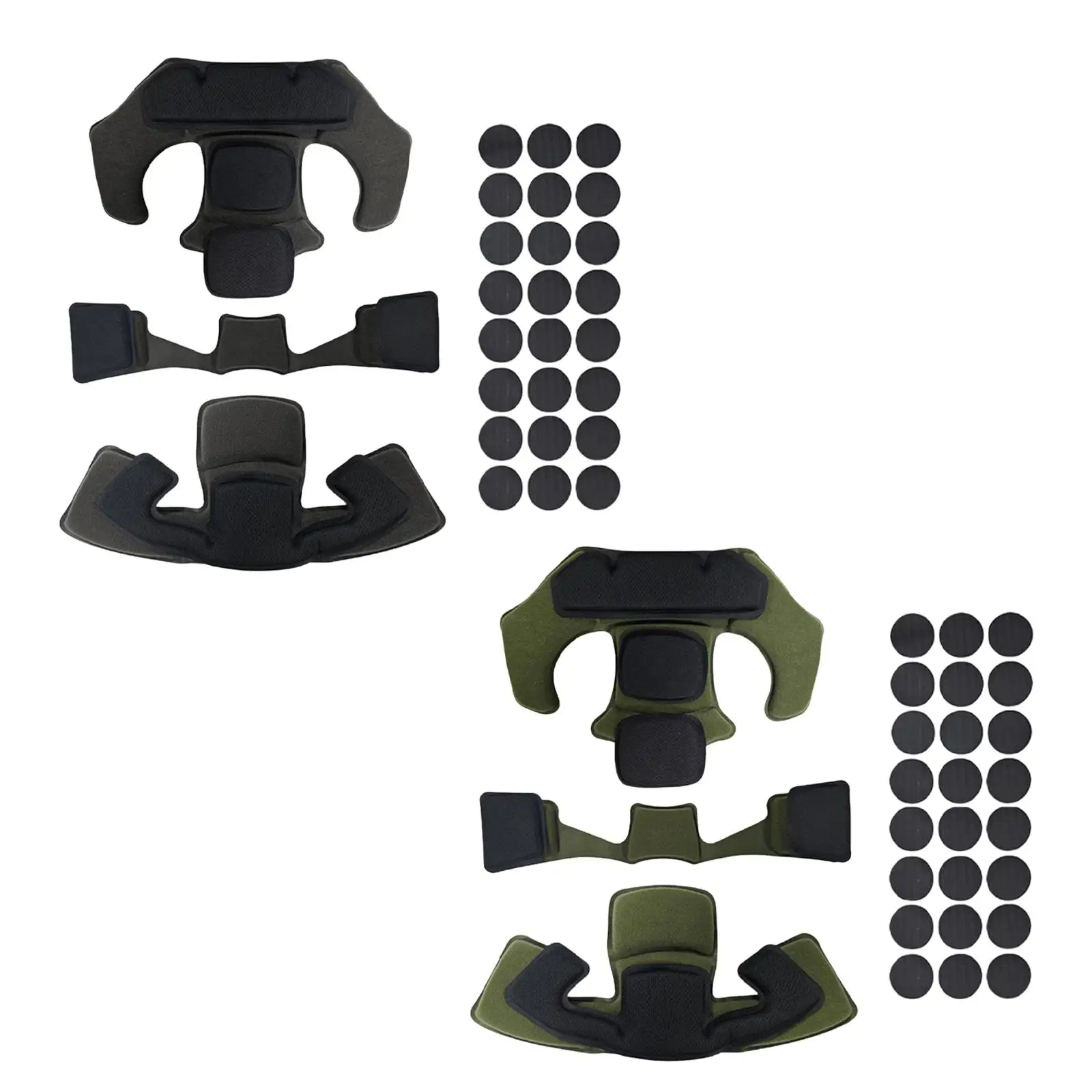 Helmet Padding Kit Multifunction Memory Foam Pads Breathable Cycling Helmet Inserts Cushions for Riding Outdoor Cycling 
Helmet Padding Kit Multifunction Memory Foam Pads Breathable Cycling Helmet Inserts Cushions for Riding Outdoor Cycling