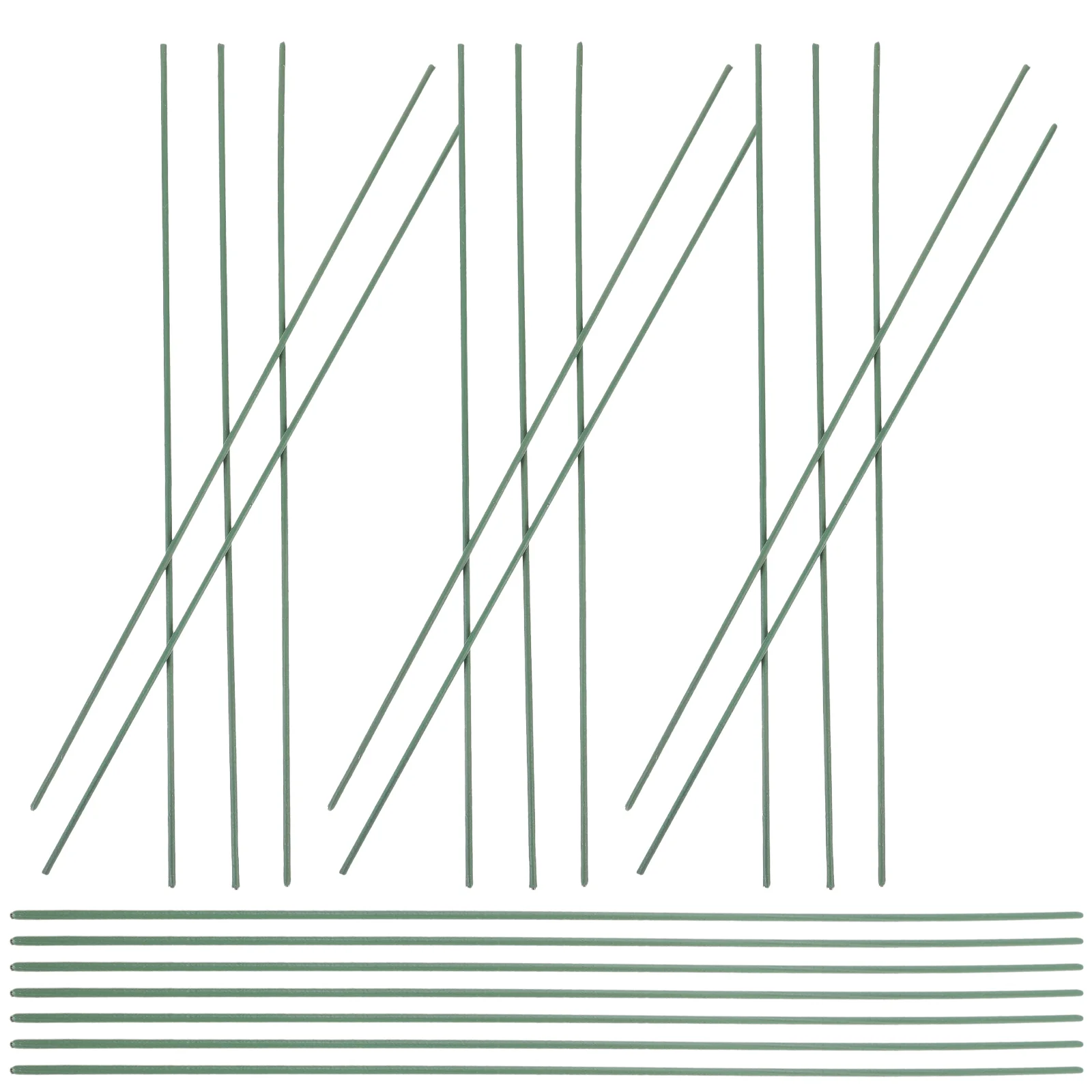 100 Pcs Wire Flower Pole Bouquet Supply Rod Kit Crochet Floral Stem Glue DIY Supplies Artificial Stems Wires
100 Pcs Wire Flower Pole Bouquet Supply Rod Kit Crochet Floral Stem Glue DIY Supplies Artificial Stems Wires