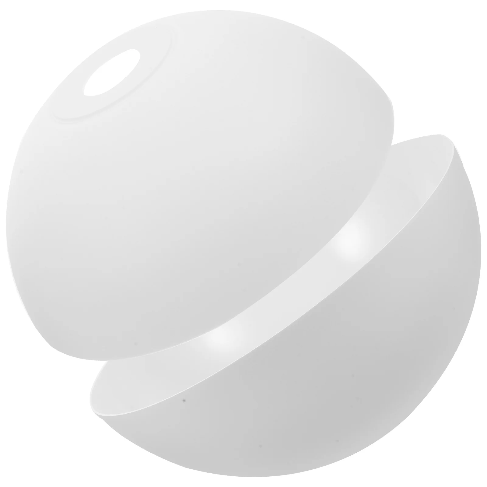 2 Pcs Plastic Lamp Shades 42mm Large Mushroom Hole White Decorative Home Ceiling Light Cover Easy Install Modern Style
2 Pcs Plastic Lamp Shades 42mm Large Mushroom Hole White Decorative Home Ceiling Light Cover Easy Install Modern Style