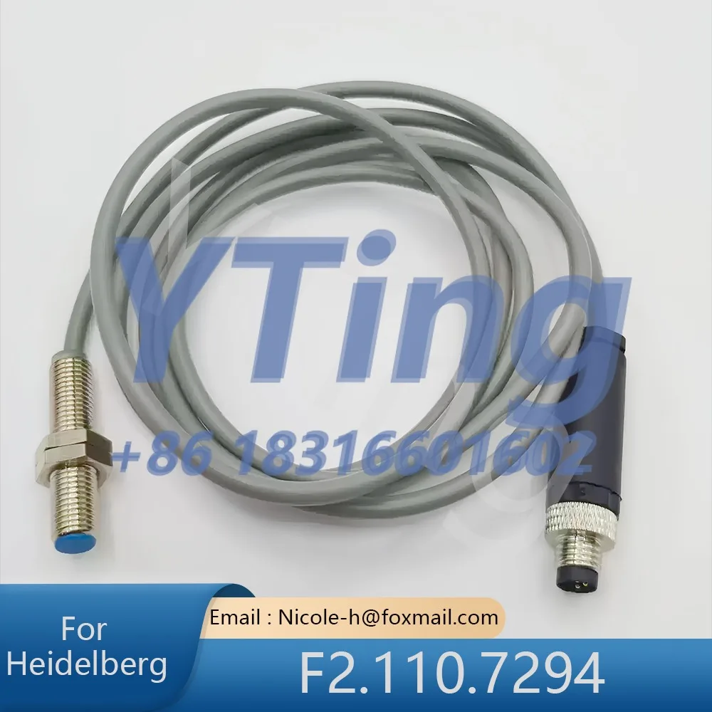 Аксессуары для печатных машин Heidelberg: улучшенная подача бумаги, датчик выдачи бумаги (с обратным сигналом) F2.110.7294
Аксессуары для печатных машин Heidelberg: улучшенная подача бумаги, датчик выдачи бумаги (с обратным сигналом) F2.110.7294