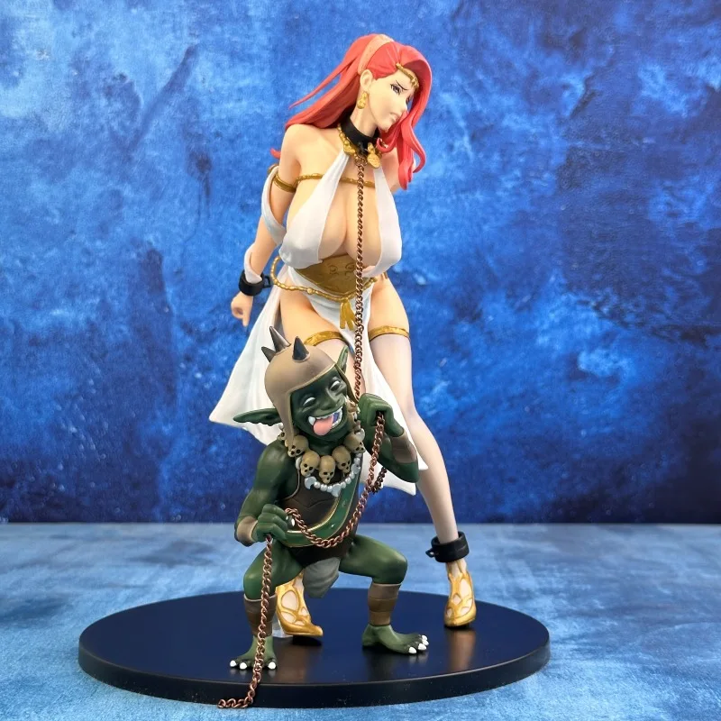 Native FROG Original Character The Alluring Queen Pharnelis Imprisoned by Goblins 1/6 PVC Action Figure Collection Model Toy
Native FROG Original Character The Alluring Queen Pharnelis Imprisoned by Goblins 1/6 PVC Action Figure Collection Model Toy