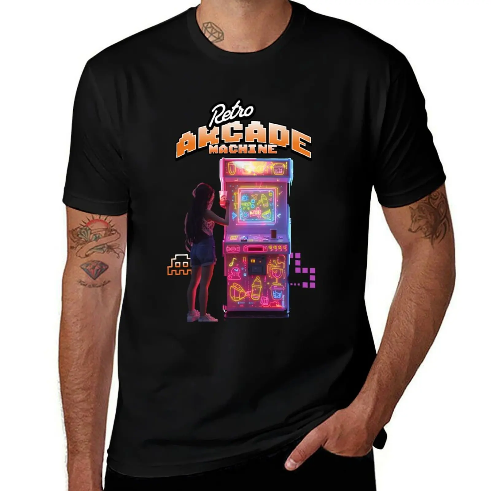 Футболка The Magic of Pixel Art: Revaluing a Classic Technique, мужские повседневные футболки для мужчин, хлопковая мягкая футболка
Футболка The Magic of Pixel Art: Revaluing a Classic Technique, мужские повседневные футболки для мужчин, хлопковая мягкая футболка