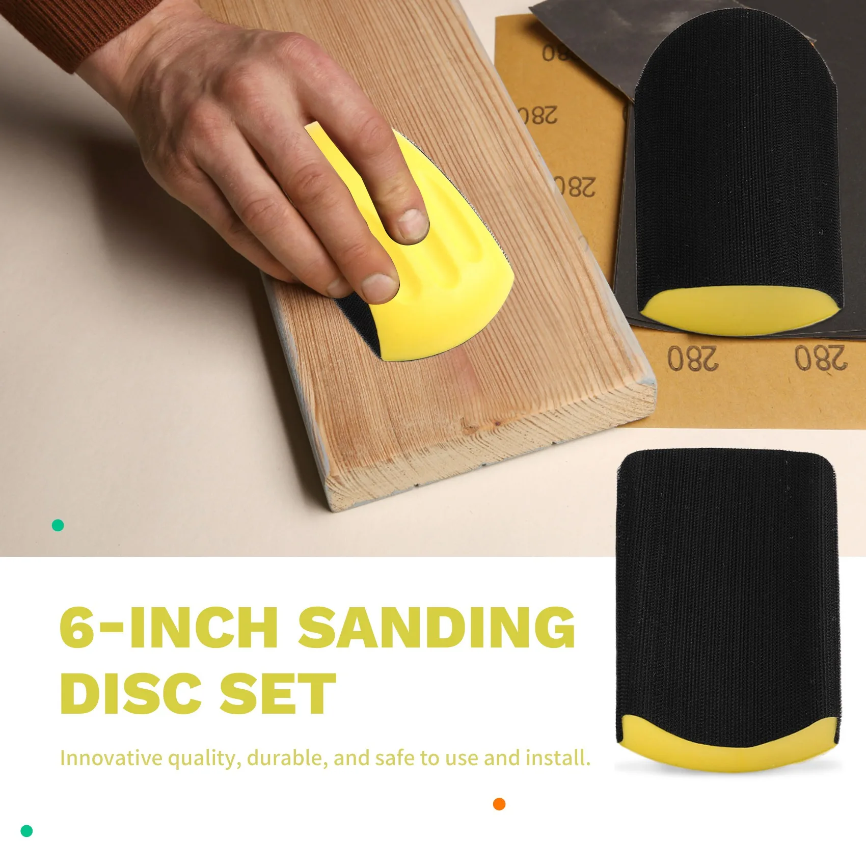 A64Z 6-дюймовые ручные шлифовальные блоки, прямоугольный и крючок в форме мыши для деревообрабатывающего крючка, держатель наждачной бумаги, 5 шт.
A64Z 6-дюймовые ручные шлифовальные блоки, прямоугольный и крючок в форме мыши для деревообрабатывающего крючка, держатель наждачной бумаги, 5 шт.