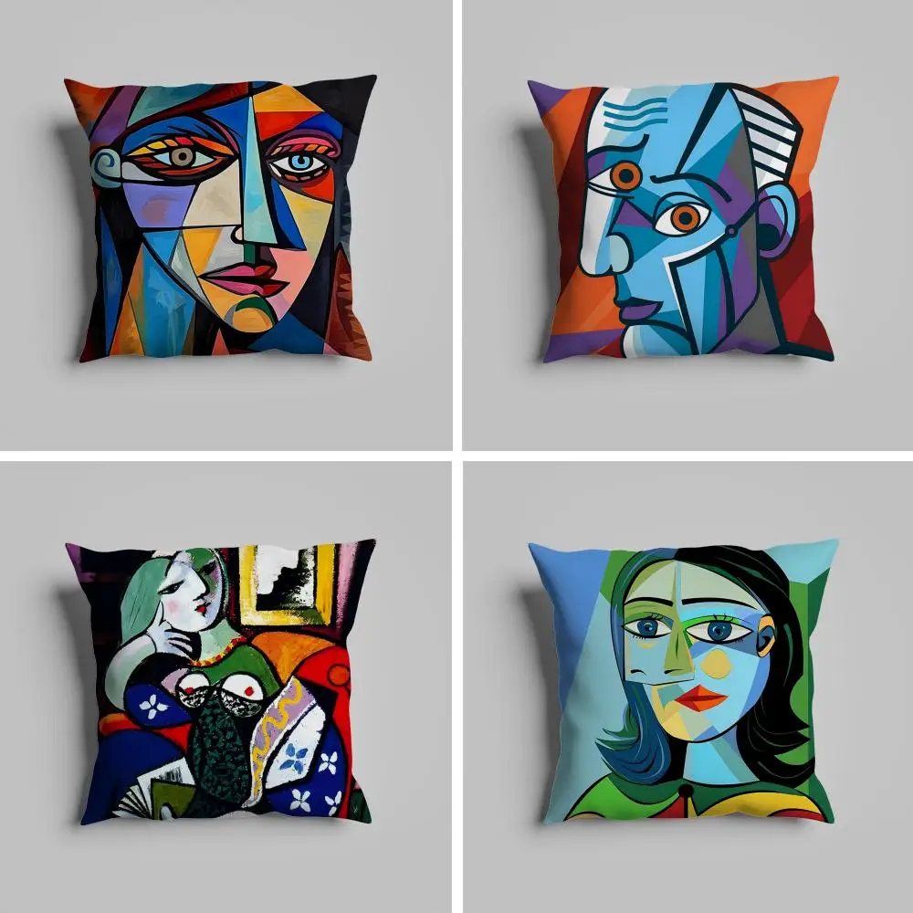 Art Pablo Picasso Cubism Abstract Pillow Case luxurious home office, sofa decorative Multi sized car seat cushions, pillowcases 
Art Pablo Picasso Cubism Abstract Pillow Case luxurious home office, sofa decorative Multi sized car seat cushions, pillowcases