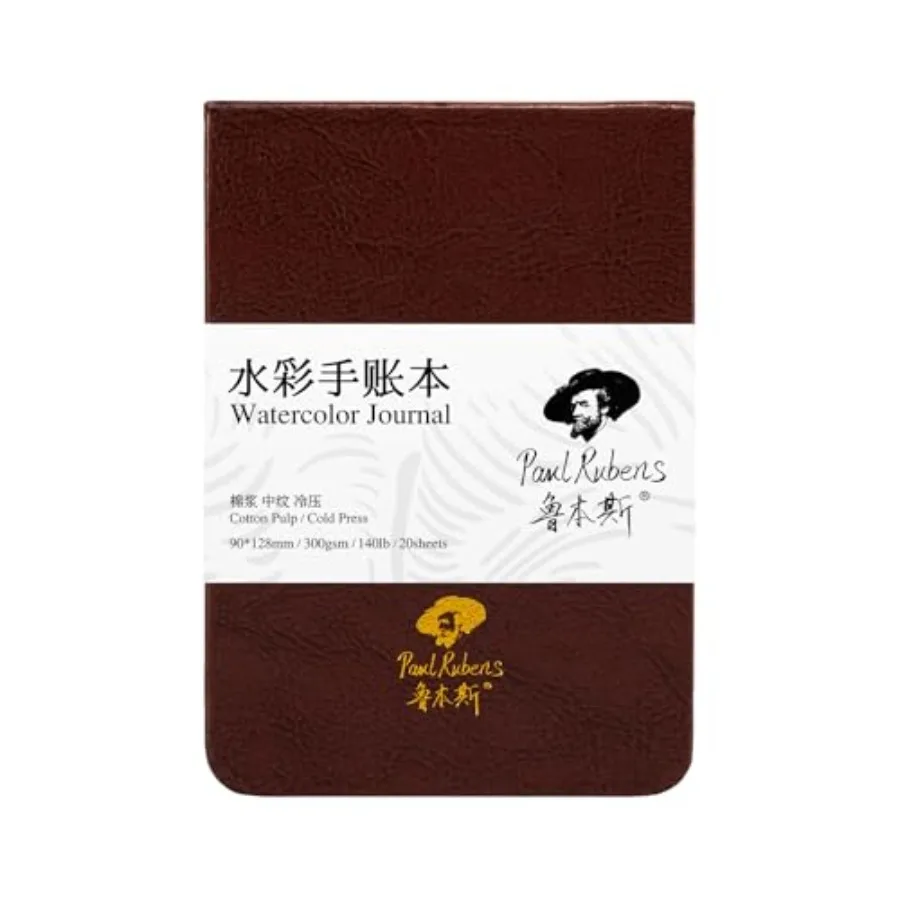 Watercolor Journal, 00% Cotton Acid-Free Cold Press Watercolor Sketchbook 3.54 * 5.04 ch, 40lb/300gsm, 0 Sheets for Watercolors
Watercolor Journal, 00% Cotton Acid-Free Cold Press Watercolor Sketchbook 3.54 * 5.04 ch, 40lb/300gsm, 0 Sheets for Watercolors