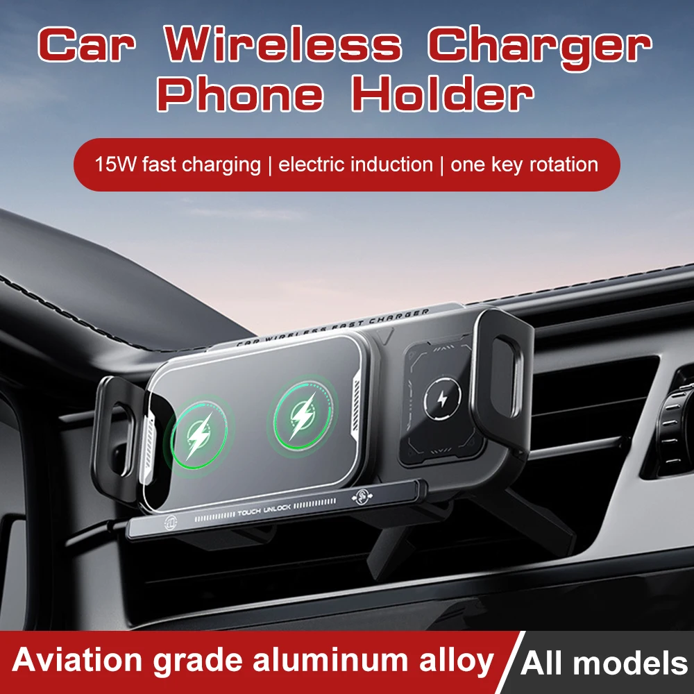 15W Magnetic Mobile Phone Mount With Wireless Charger Function,Car Charger 360 Rotation Foldable suction Cup Charging Stand
15W Magnetic Mobile Phone Mount With Wireless Charger Function,Car Charger 360 Rotation Foldable suction Cup Charging Stand
