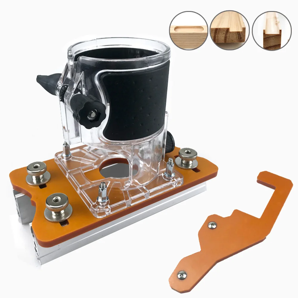 65mm Trimming Machine 2 In 1 Slotted Bracket Invisible Fasteners Aluminum Punch Locator with Scale
65mm Trimming Machine 2 In 1 Slotted Bracket Invisible Fasteners Aluminum Punch Locator with Scale