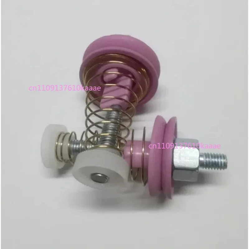 10pc Ceramic Yarn Clamp Tensioner Wire Clamp 2 Screw Teeth M5
10pc Ceramic Yarn Clamp Tensioner Wire Clamp 2 Screw Teeth M5