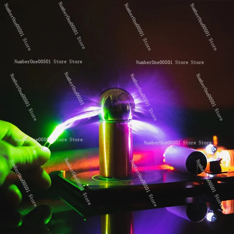 Ultra Mini Artificial Lightning Generator Coil High Efficiency Science Toy
Ultra Mini Artificial Lightning Generator Coil High Efficiency Science Toy