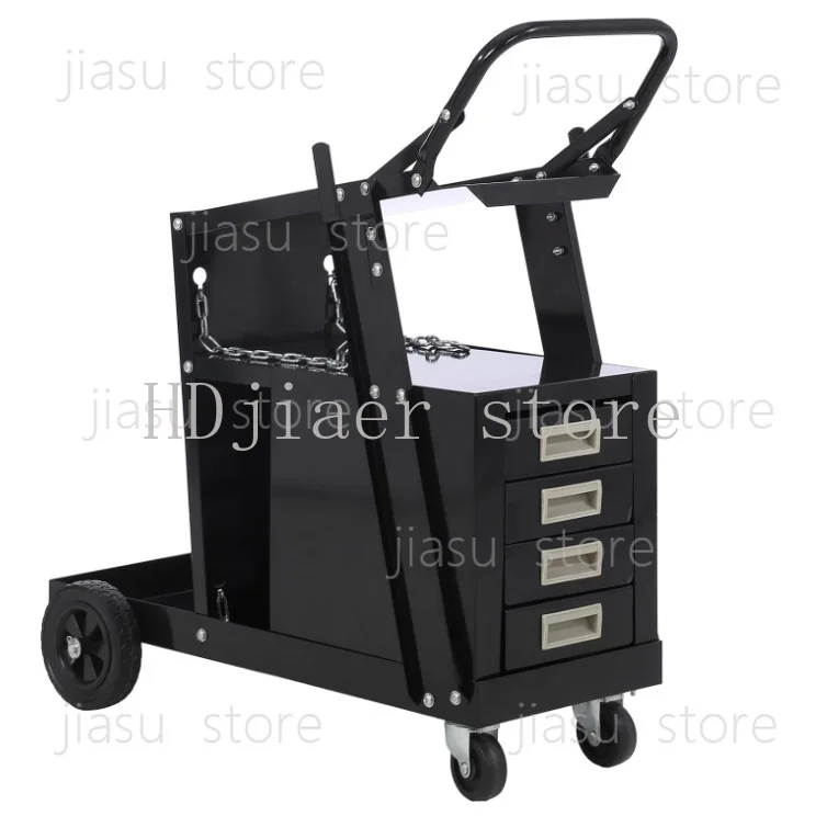 Drawer-Type Movable Welding Machine Cart - With Handle, Gas Cylinder Cart for Workshop Electric Welding Tool Storage
Drawer-Type Movable Welding Machine Cart - With Handle, Gas Cylinder Cart for Workshop Electric Welding Tool Storage