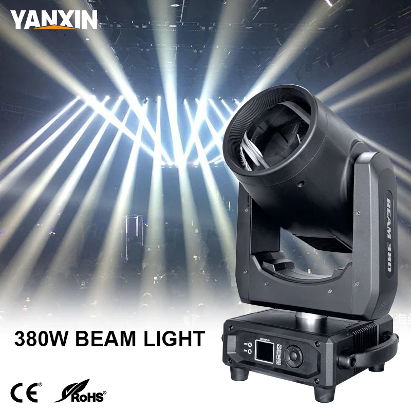 Beam 20R 380W Moving Head Light 8+16+24 Combined Prism 14 Color Effects DMX Stage Lighting For Disco Party Wedding Nightclub DJ
Beam 20R 380W Moving Head Light 8+16+24 Combined Prism 14 Color Effects DMX Stage Lighting For Disco Party Wedding Nightclub DJ