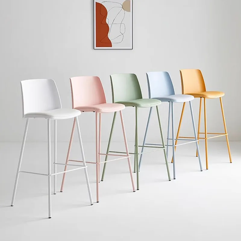 Balcony Luxury Dining Chairs Reception Desks Designer Height Modern Bar Stools Restaurant Sillas Para Comedor Garden Furniture
Balcony Luxury Dining Chairs Reception Desks Designer Height Modern Bar Stools Restaurant Sillas Para Comedor Garden Furniture