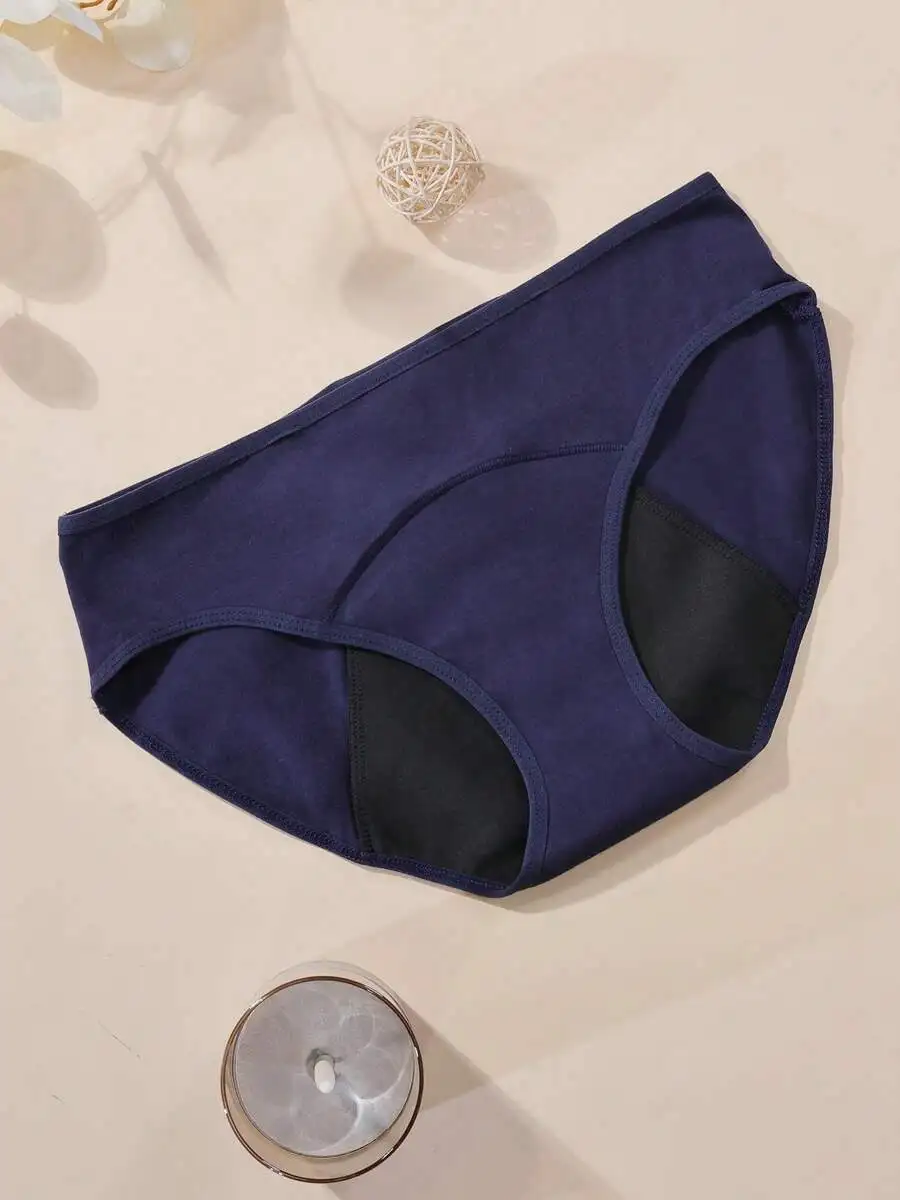 Comfortable Breathable Full Coverage Period Panties Mid High Waist Leak Proof Menstrual Underwear
Comfortable Breathable Full Coverage Period Panties Mid High Waist Leak Proof Menstrual Underwear