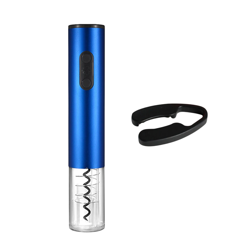 Electric Opener Automatic Bottle Safe Corkscrew Blue Without 4 AA Easy Quiet Operation Foil Home Use
Electric Opener Automatic Bottle Safe Corkscrew Blue Without 4 AA Easy Quiet Operation Foil Home Use