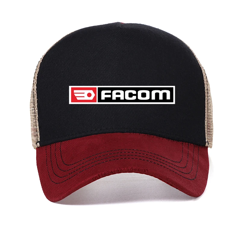 Facom Tools men hat summer fashion cotton Mesh breathable trucker hat adjustable Snapback hats Garros Bone
Facom Tools men hat summer fashion cotton Mesh breathable trucker hat adjustable Snapback hats Garros Bone