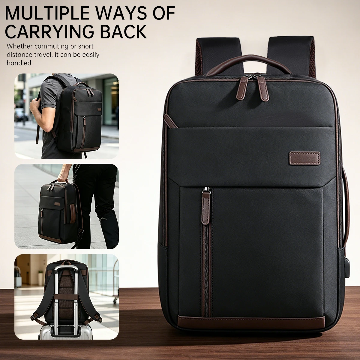 Travel Backpack, Large Capacity Carry-On Backpack, Women's Travel Lightweight Business Trip Backpack, Men's Multi-Functional Computer Bag, Business
Travel Backpack, Large Capacity Carry-On Backpack, Women's Travel Lightweight Business Trip Backpack, Men's Multi-Functional Computer Bag, Business