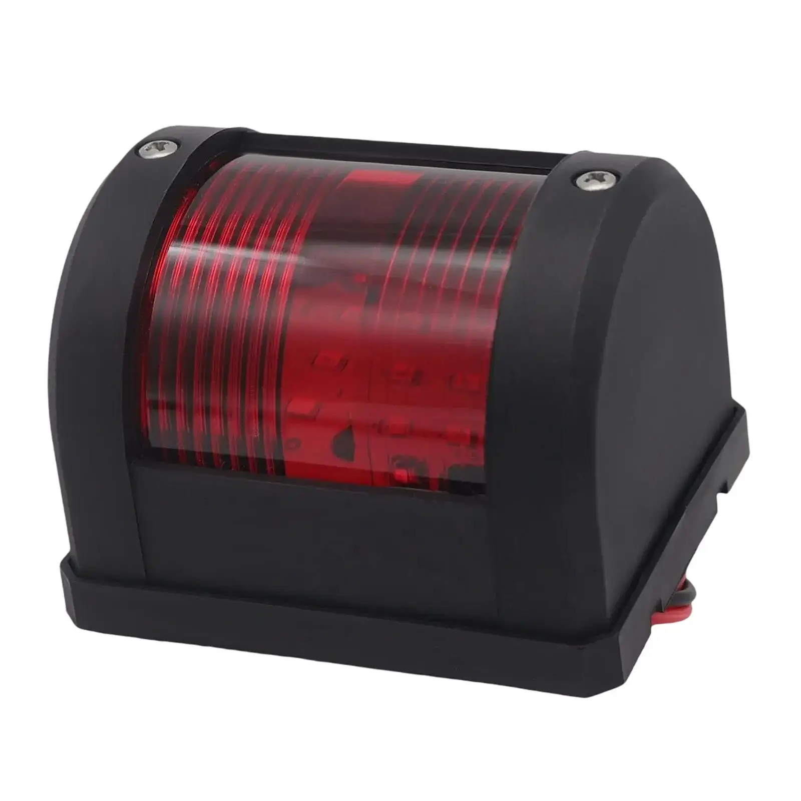 Boat Navigation Light LED Starboard Port Stern Lamp Easy to Install DC 12V to 24V LED Warning Light for Marine Port
Boat Navigation Light LED Starboard Port Stern Lamp Easy to Install DC 12V to 24V LED Warning Light for Marine Port