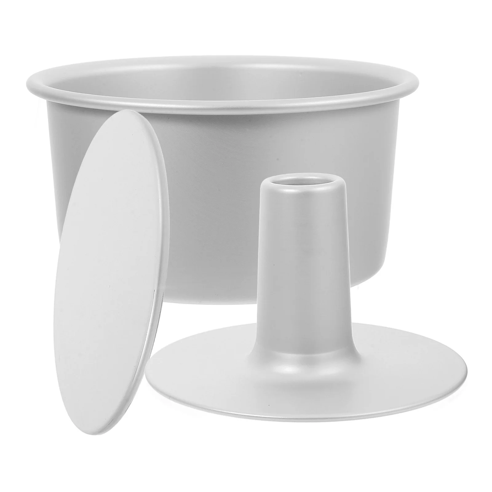 1Set Round Cake Mold Aluminium Alloy Baking Pan Removable Bottom Nonstick Cake Tin for Mousse Dessert Cheesecake Baking Supply
1Set Round Cake Mold Aluminium Alloy Baking Pan Removable Bottom Nonstick Cake Tin for Mousse Dessert Cheesecake Baking Supply