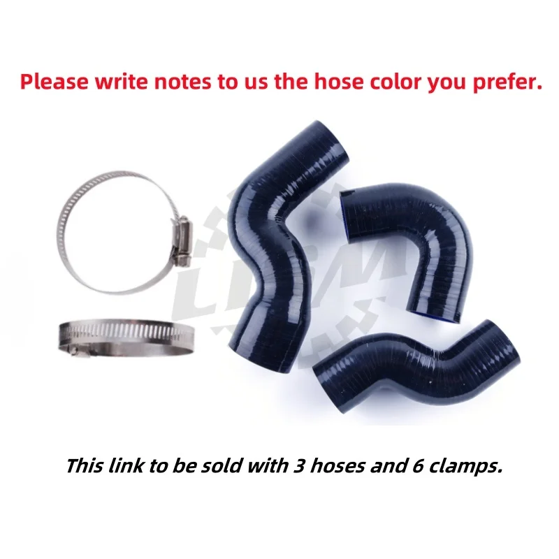3PCS For Land Rover Defender TD5 1998-2016 Silicone Intercooler Boost Hose Kit 1999 2000 2001 2002 2003 2004 2005 2006 2007 4PLY
3PCS For Land Rover Defender TD5 1998-2016 Silicone Intercooler Boost Hose Kit 1999 2000 2001 2002 2003 2004 2005 2006 2007 4PLY