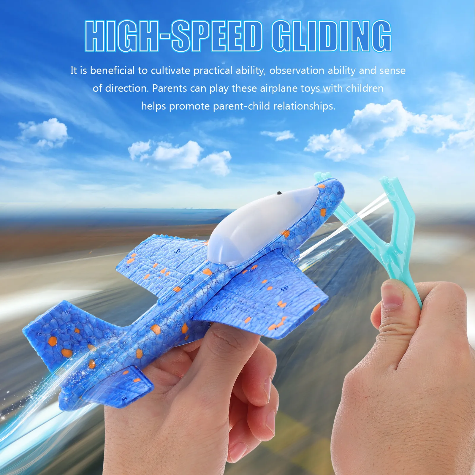 1Pcs Foam Airplane Simulation Glider Funny Kids Flight Entertainment Relax Stress Relief Outdoor Gift Children Party Decoration
1Pcs Foam Airplane Simulation Glider Funny Kids Flight Entertainment Relax Stress Relief Outdoor Gift Children Party Decoration